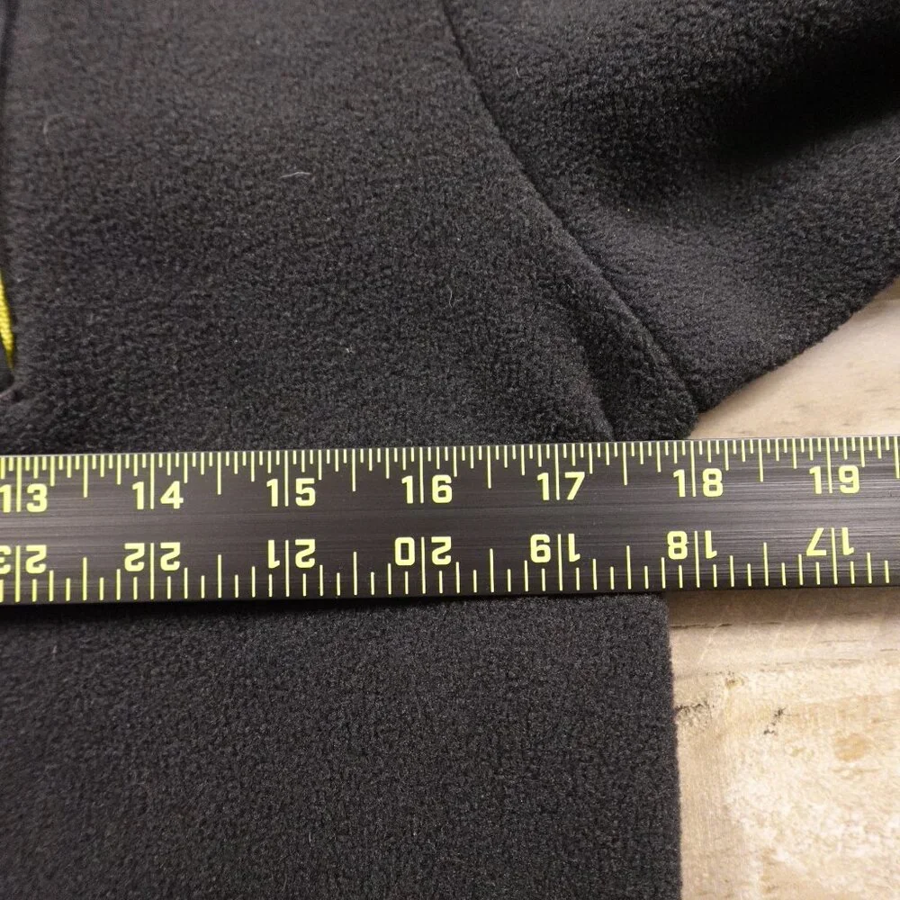 OshKosh‎ B’gosh Full Zip Fleece Hoodie Boys’ Size 12 Black Warm Cozy Jacket